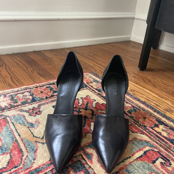 Vintage Vince leather heels - Picture 2 of 4
